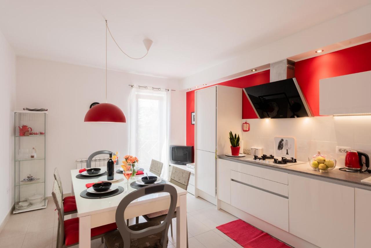 Apartment Anna Pula Eksteriør billede